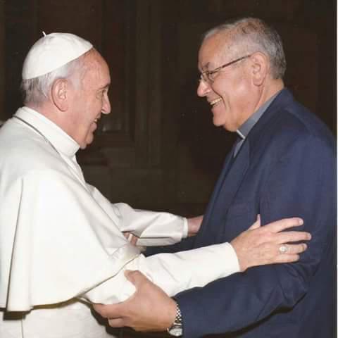 melitón chávez papa francisco