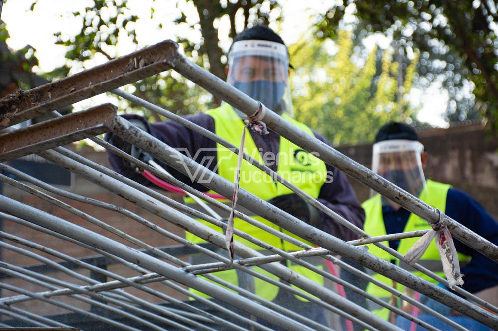 coronavirus barrio Municipal cerrojo sanitario concepción 