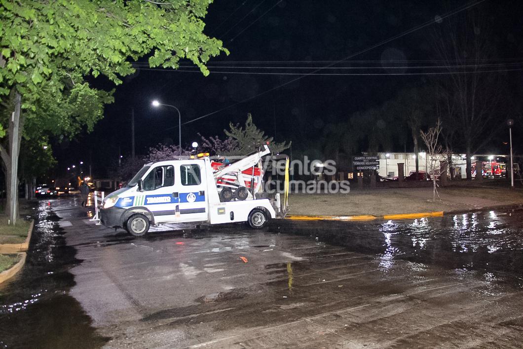 canal ingenio la corona desborde acequia la hedionda  