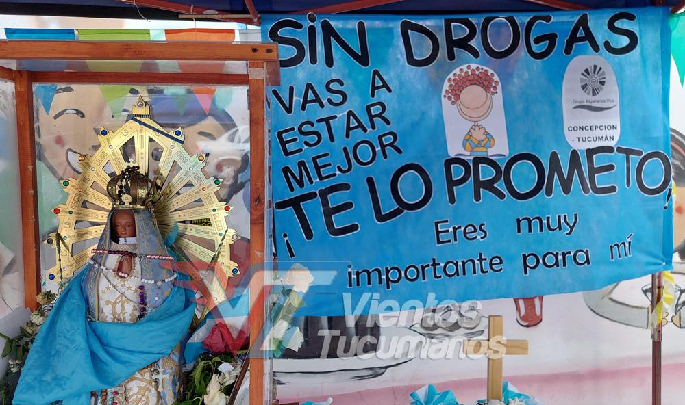 virgen de luján droga