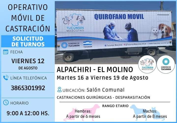 tráiler castración