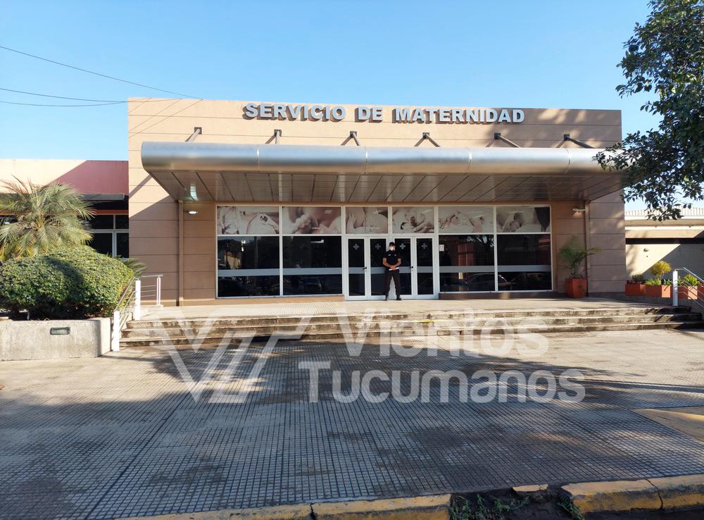 Servicio de maternidad hospital