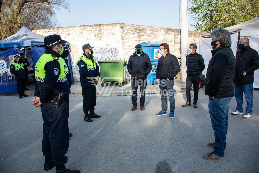 coronavirus barrio Municipal cerrojo sanitario roberto sánchez concepción