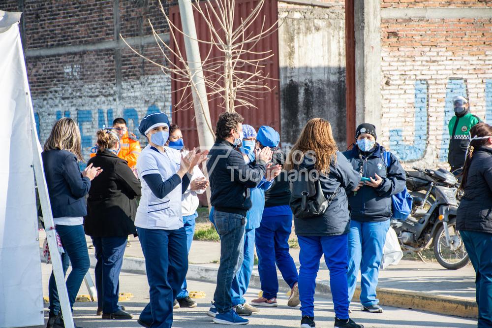 coronavirus barrio Municipal cerrojo sanitario concepción