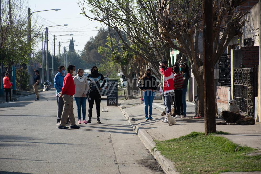coronavirus barrio Municipal cerrojo sanitario concepción