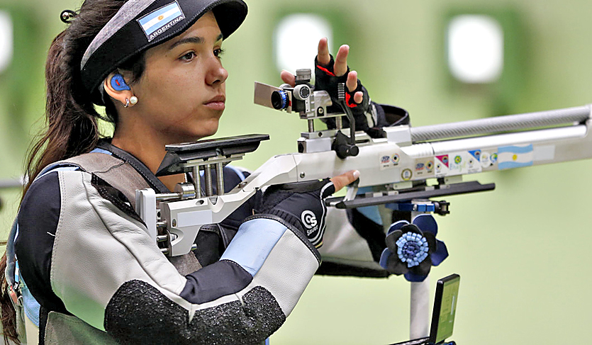 Fernanda Russo Juegos Olimpicos