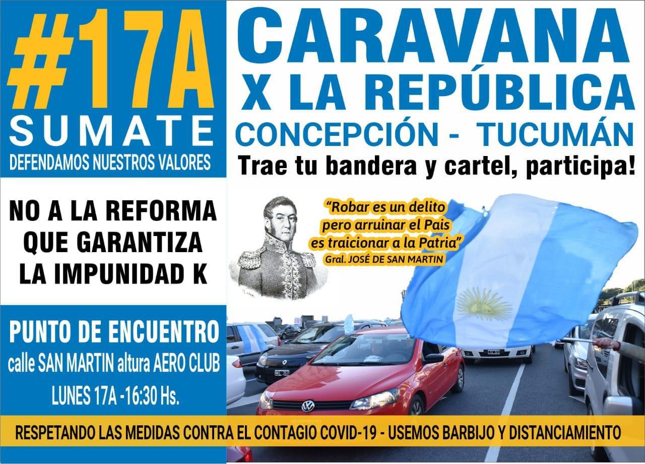 caravana por la república