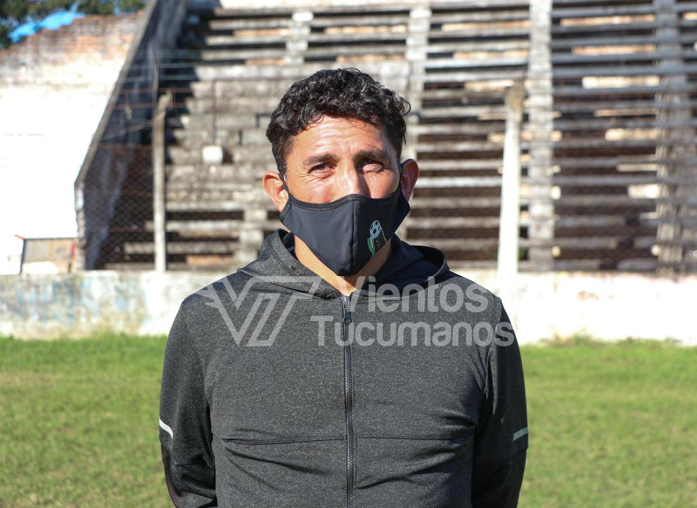 Walter arrieta dt entrenador cfc