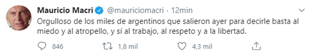 macri tweet
