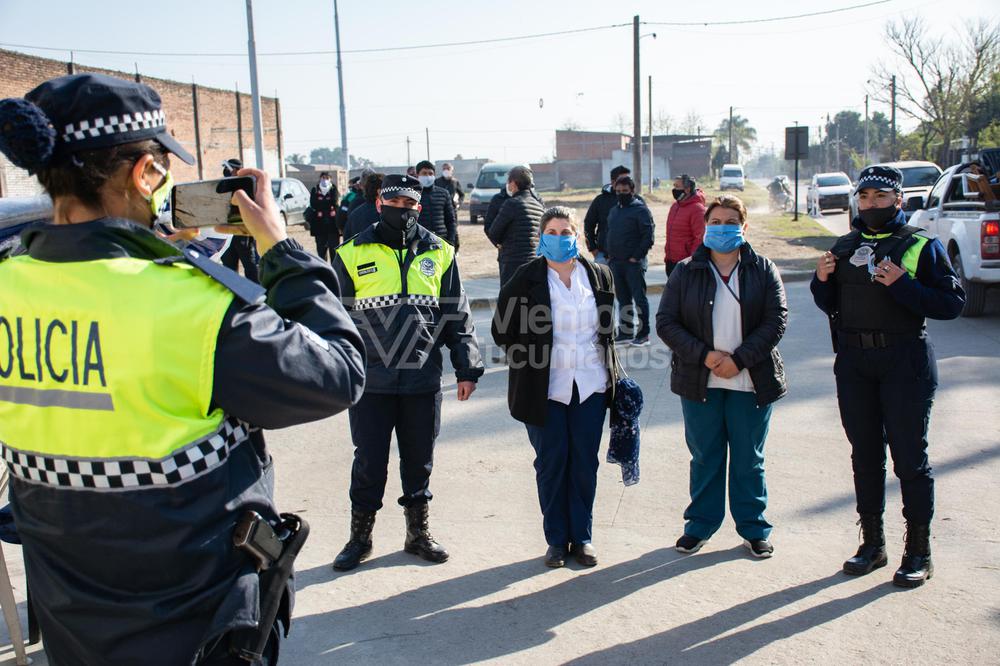 coronavirus barrio Municipal cerrojo sanitario concepción