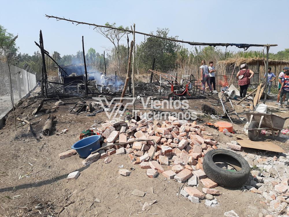 Bomberos voluntarios concepción incendio