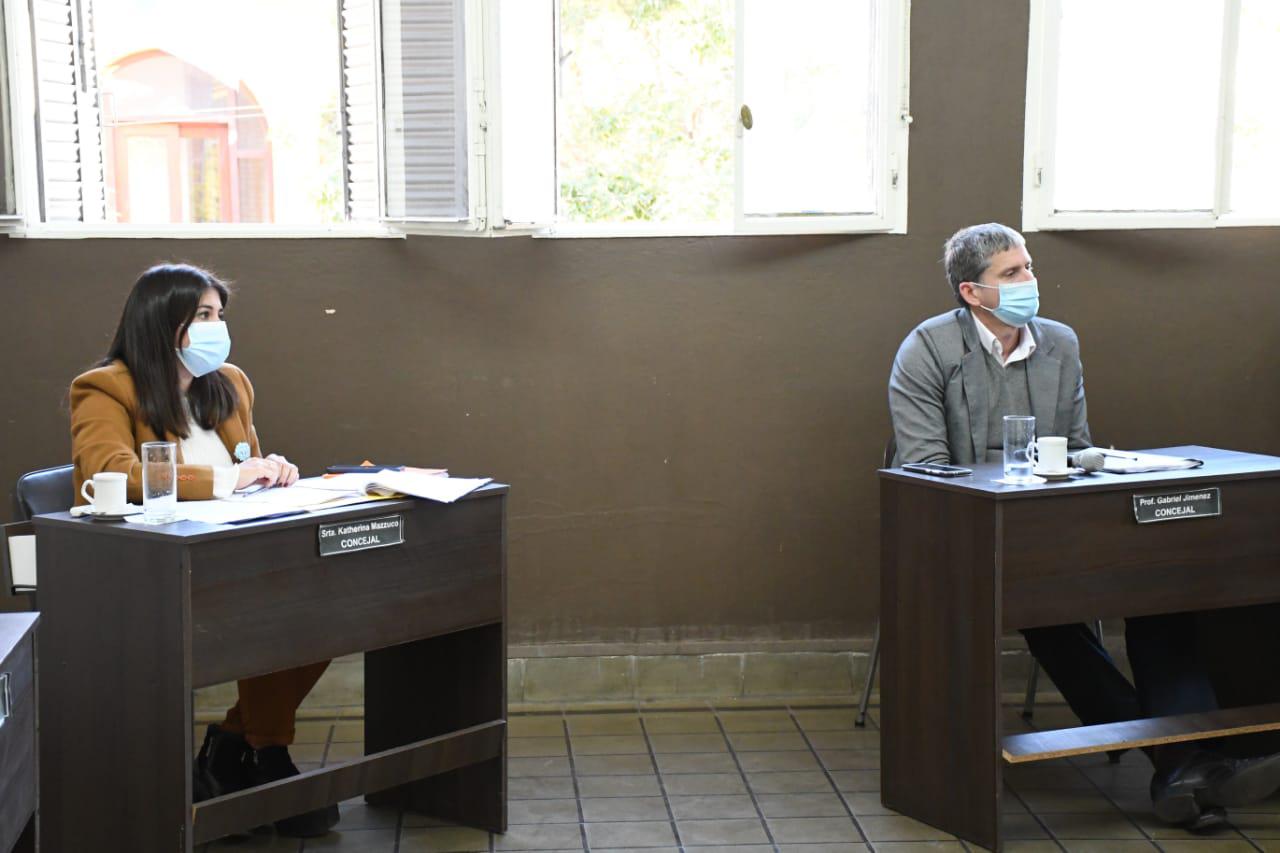 Katherina mazzuco y gabriel jiménez 