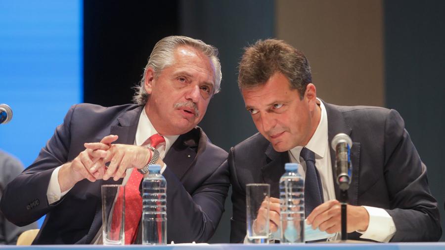 sergio massa y alberto