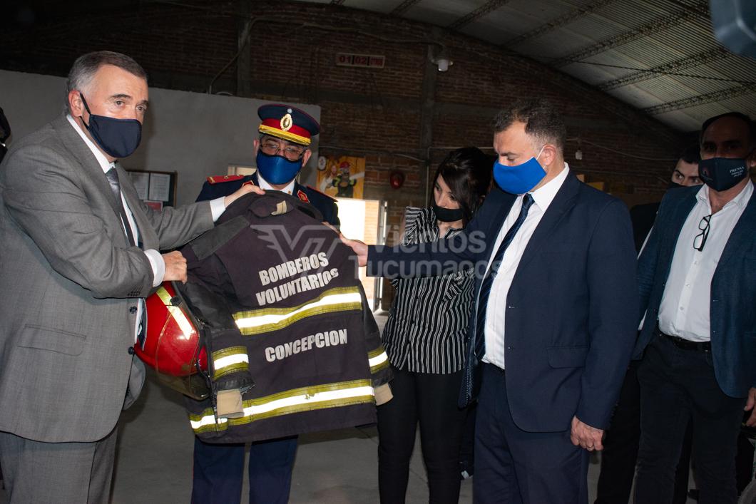 Bomberos Voluntarios Concepción