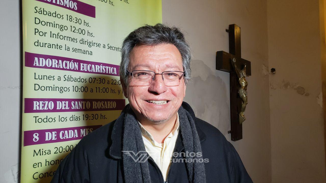 Padre fabián díaz 