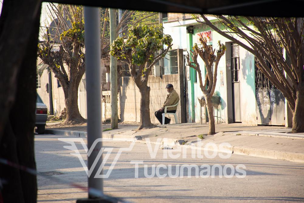 coronavirus barrio Municipal cerrojo sanitario roberto sánchez concepción