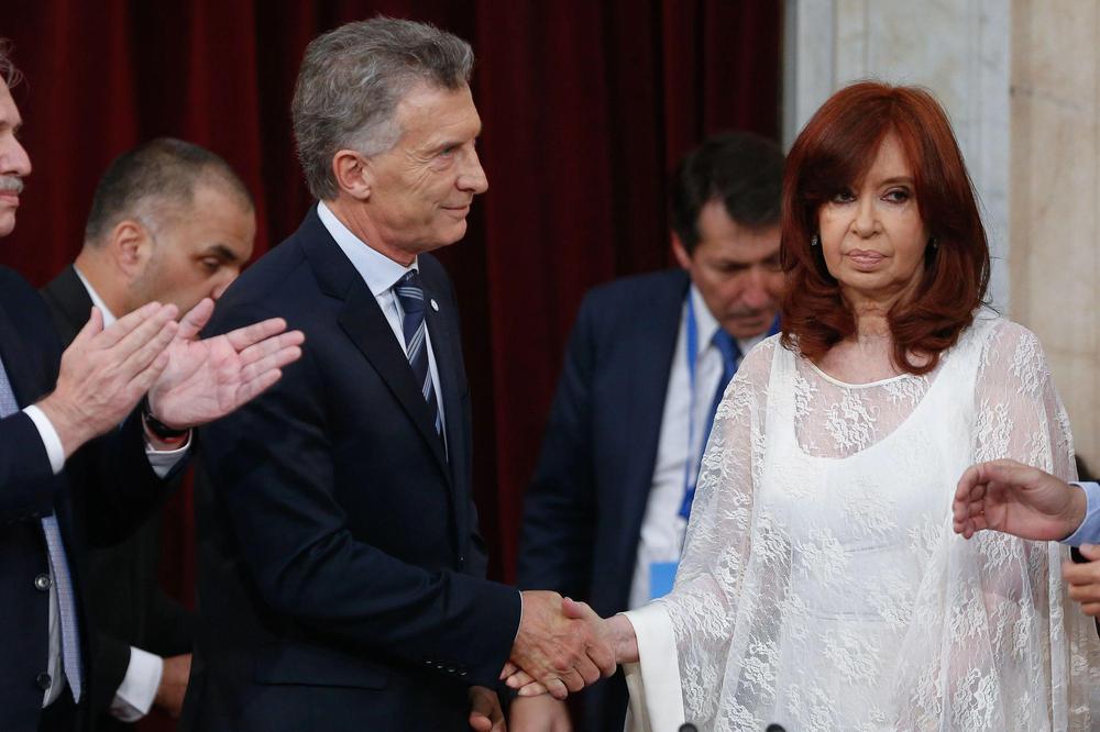 Macri-Cristina
