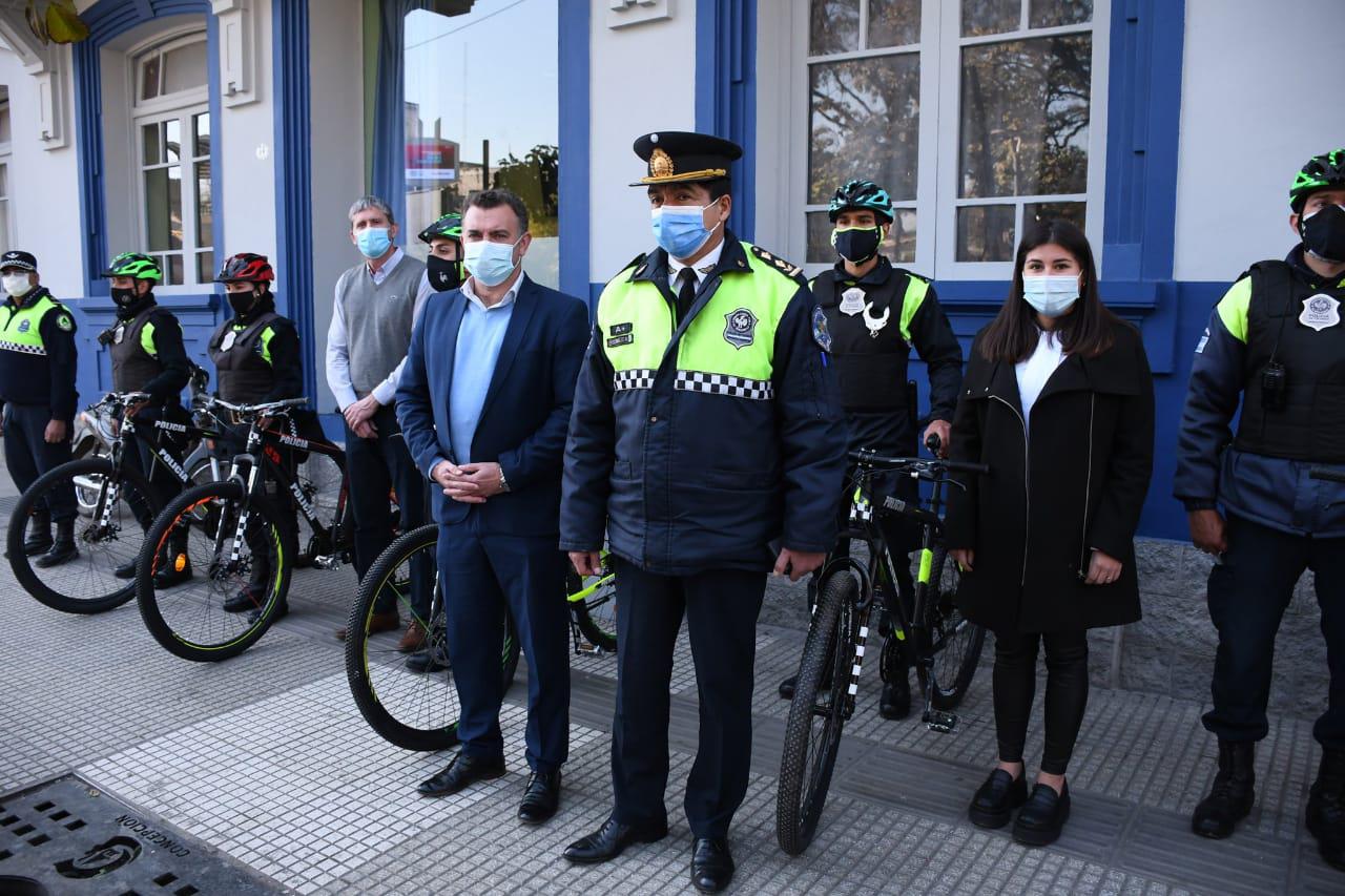 Bici policía