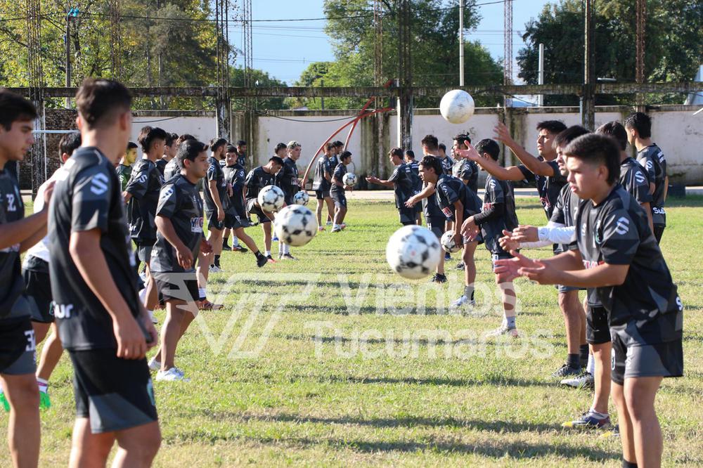 Cfc entrenamiento liga tucumana fútbol