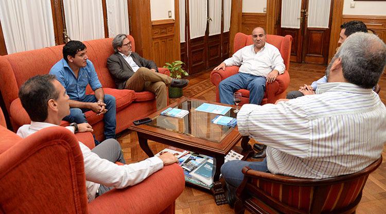 manzur con empresarios