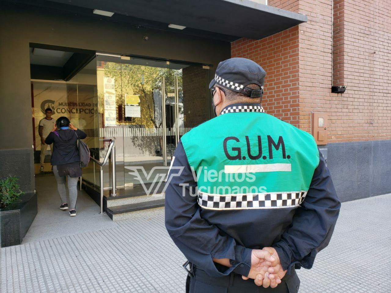 gum guardia urbana municipal
