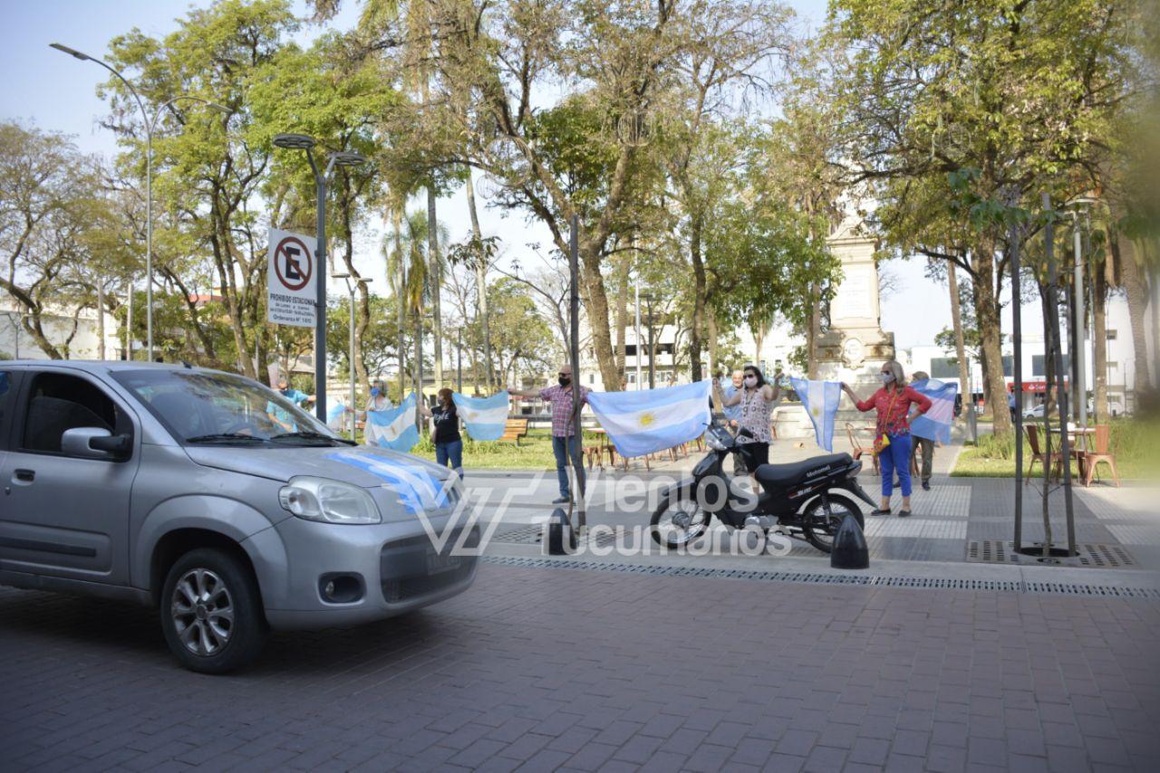 12O marcha movilización banderazo protesta concepción 