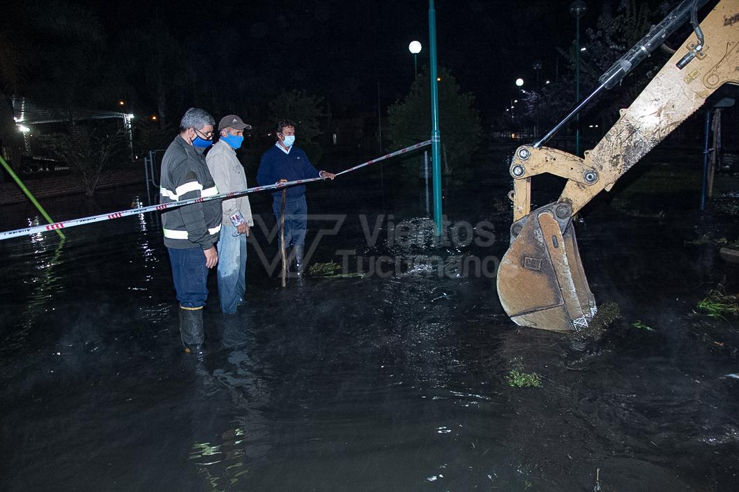 canal ingenio la corona desborde acequia la hedionda 