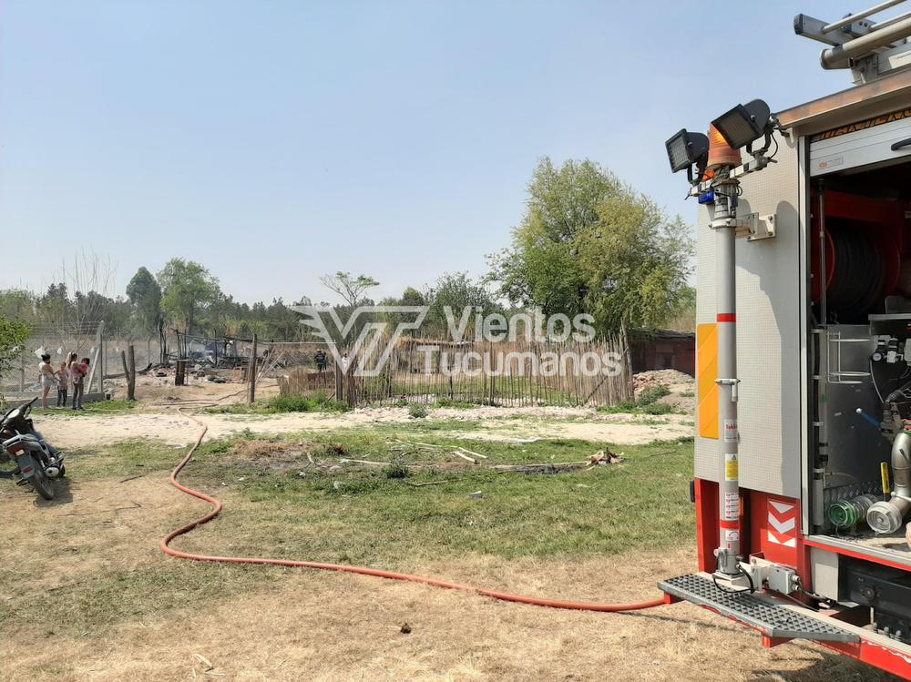 Bomberos voluntarios concepción incendio