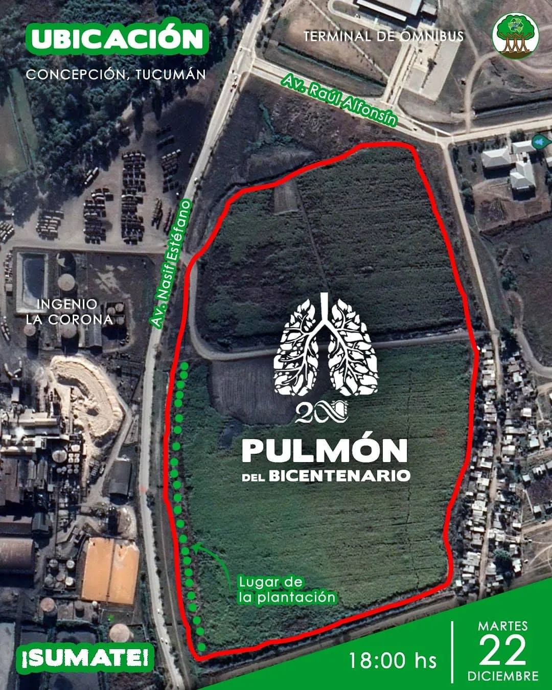 pulmón del bicentenario