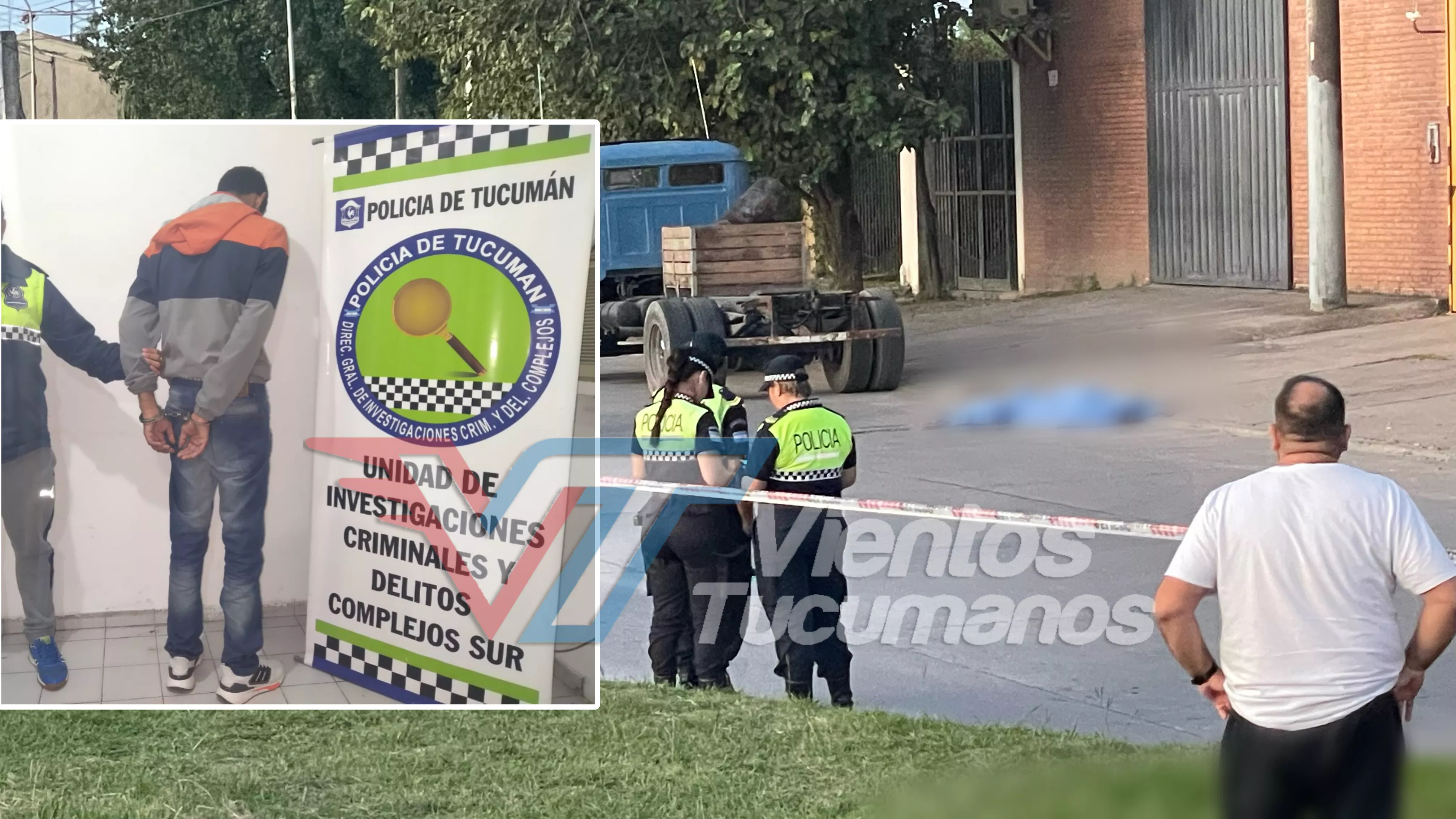 ¿Qué es lo que se sabe del hecho donde un camionero chocó y mató a un ...