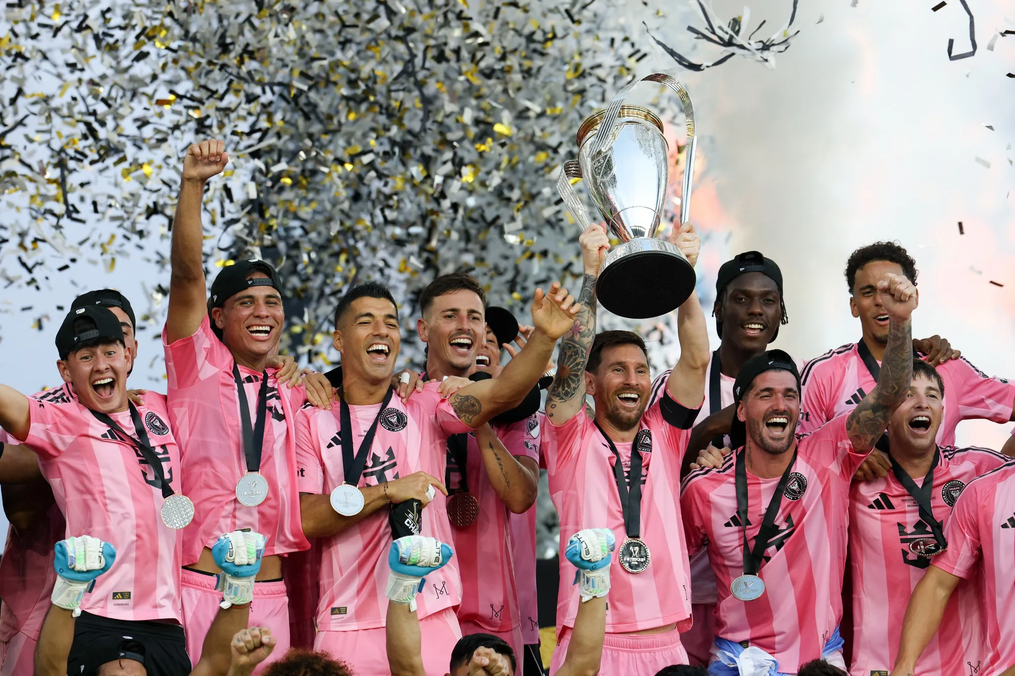 ¡Inter Miami campeón de la MLS Cup 2025! De la mano de Messi y De Paul ...