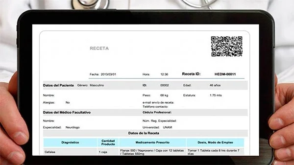 receta electronica 1