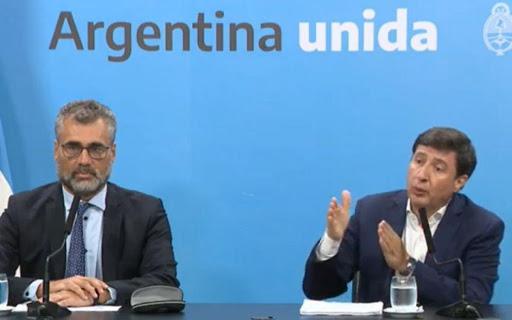 Daniel Arroyo y Alejandro Vanoli