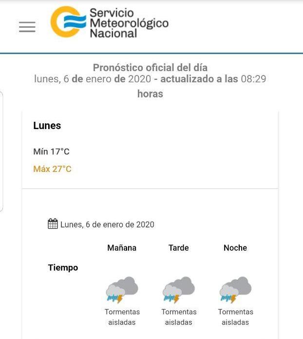 tiempo