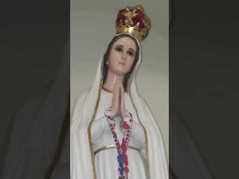 virgen llorando