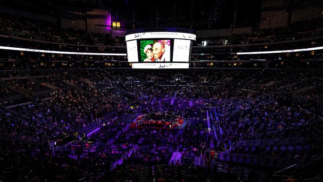 Homenaje a Kobe Bryan