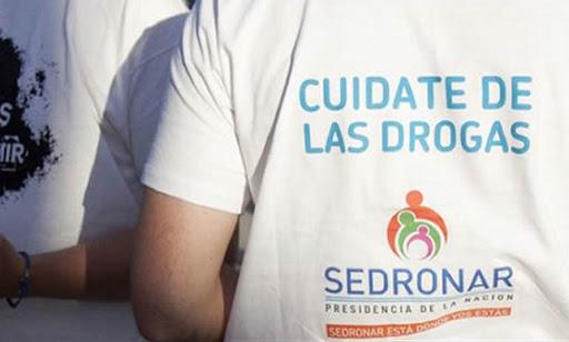 sedronar drogas adicciones
