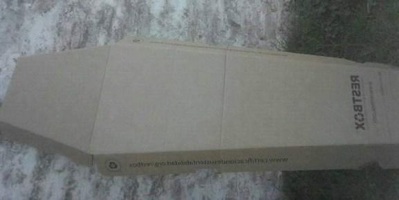 cajón de cartón