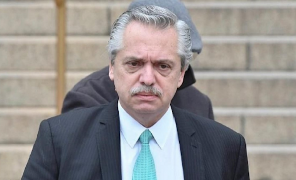 presidente alberto fernández