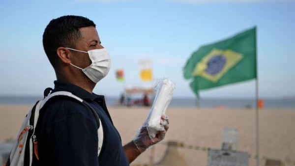 coronavirus en brasil