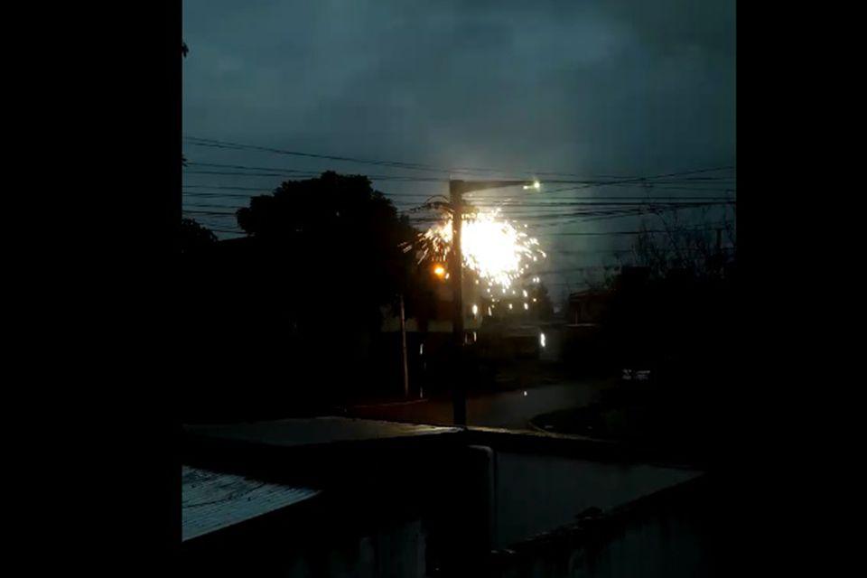 explosión