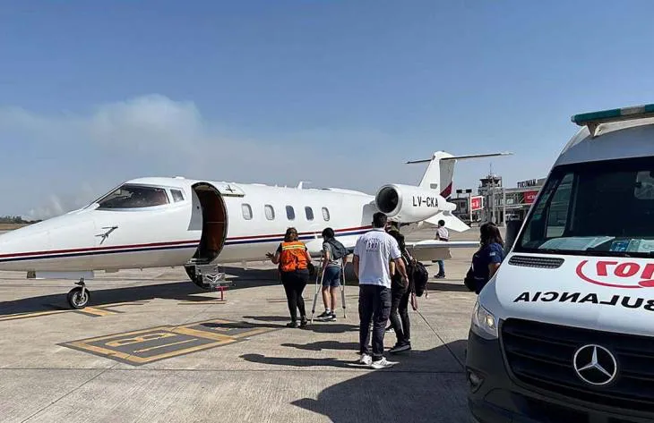 avión sanitario