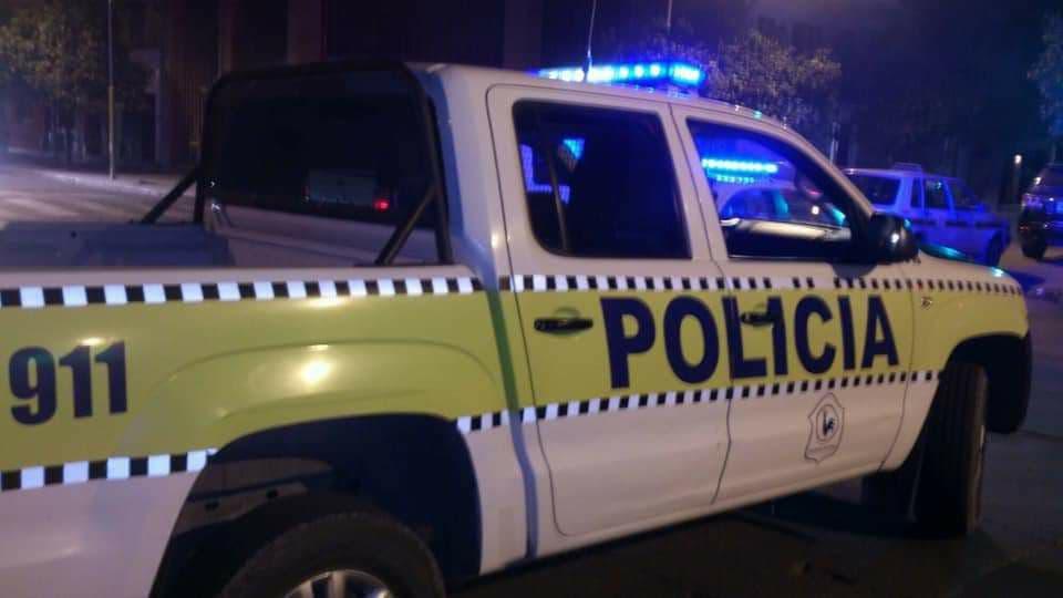 policía robo asesinato choque siniestro vial accidente homicidio