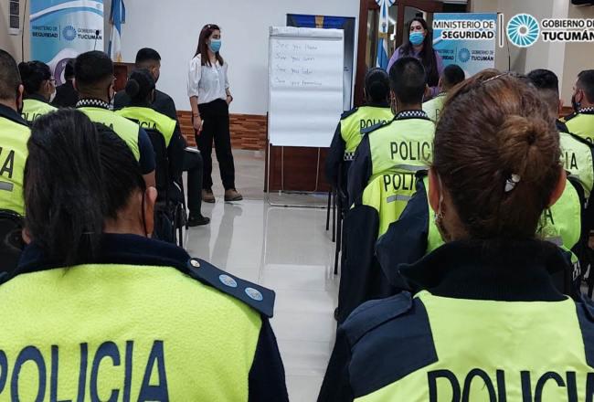 policía inglés