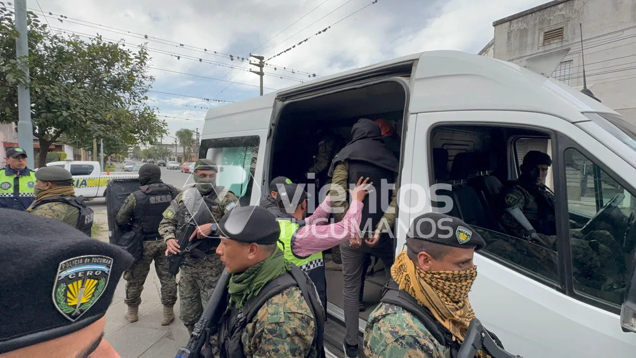 detenidos