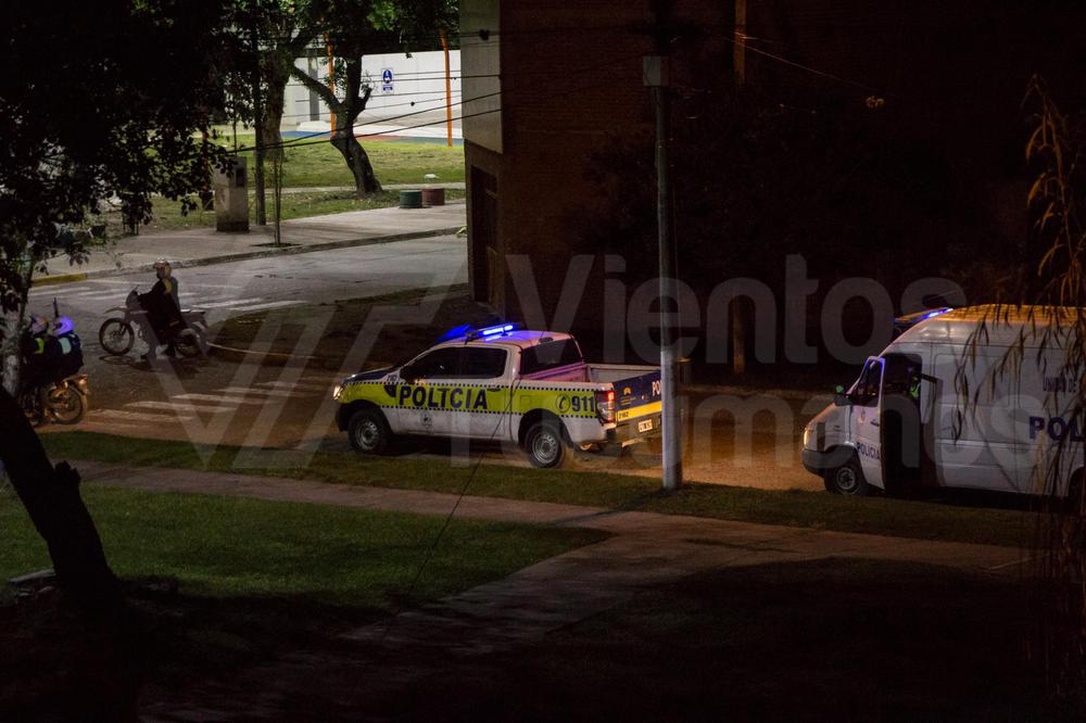 policía coronavirus noche controles control concepción