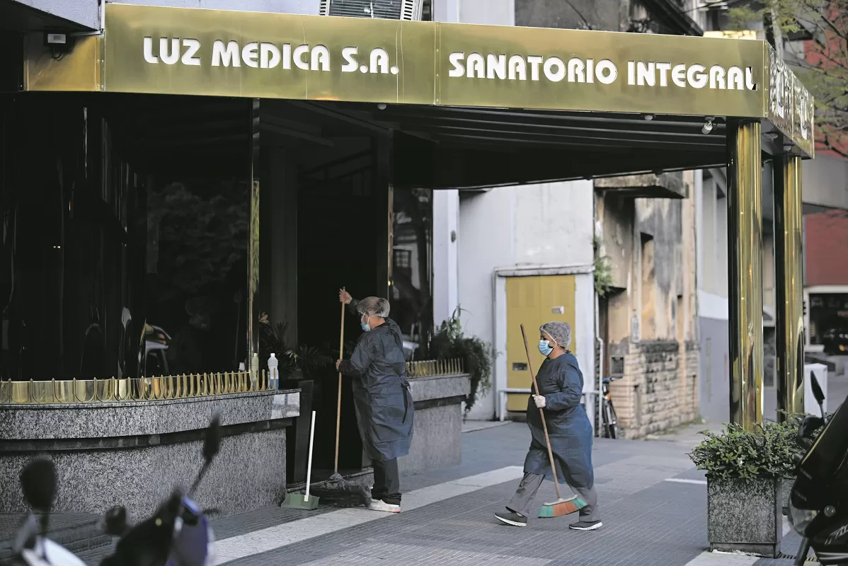 luz médica sanatorio
