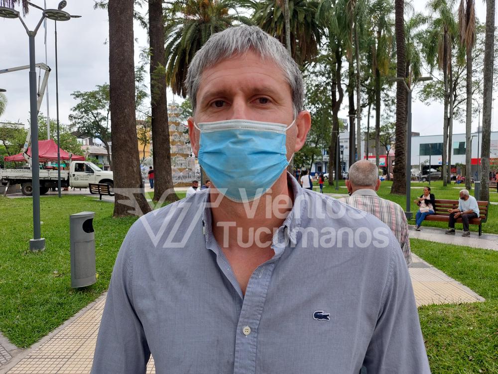 Concejal Gabriel Jiménez