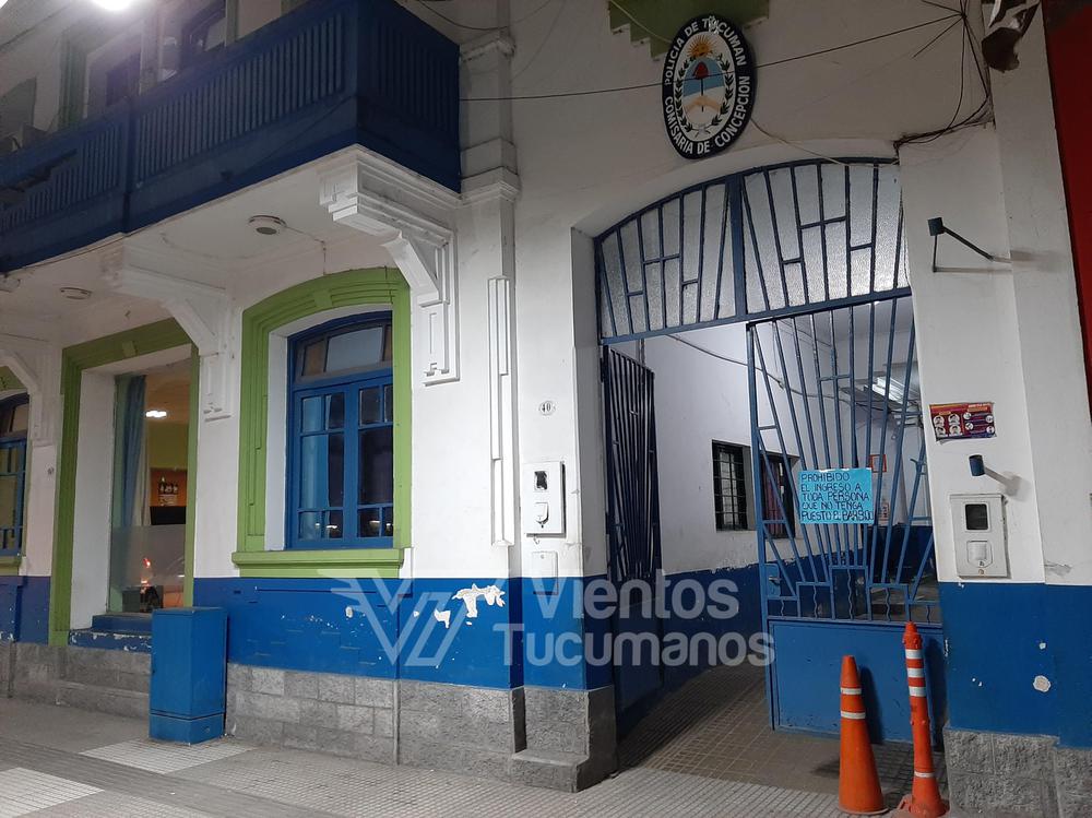 Comisaría Concepción policia