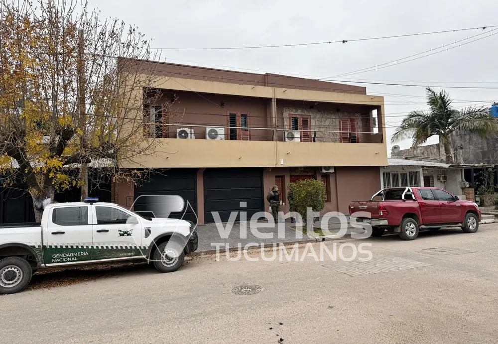 Casa de Luis Campos en Alberdi